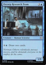 Oscorp Research Team (40), SPM, C, Foil