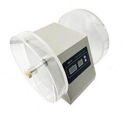 Two Drums Friability Tester with Rotation Count (10～900)r Count Accuracy ±1r