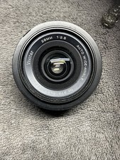 Vivitar Camera Lens 28mm 1:2.8 Auto Wide-Angle 52mm Japan