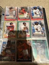 lot of 8 topps home run challenge cards numbered to random numbers