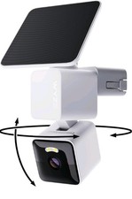 Wyze Solar Cam Pan Solar y Batería 360 Pan/Inclinación Cobertura Visión Nocturna