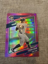 2021 Donruss Optic Pink Aaron Judge #184 New York Yankees