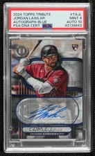 2024 Topps Tribute Blue 112/150 Jordan Lawlar #TA-JL PSA 9 MINT Auto 0r9g