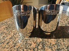 Corsa 3.5 Pro Series Exhaust Tips 1 Pair Double Wall Stainless Steel