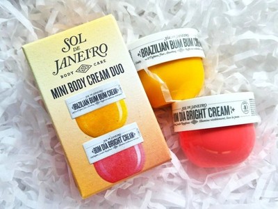 Sol de Janeiro Bum Bum  Body 25 ml  &  Bom Dia  25 ml Set  OVP  50 ml NEU 
