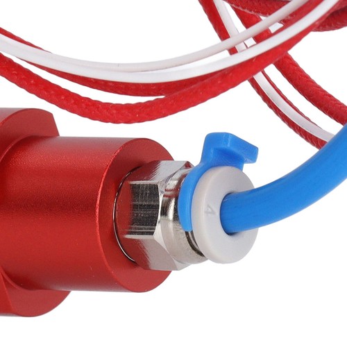3D Drucker Extruder Hot End Kit Aluminium Legierung Runde Kühlkörper Extruder - Afbeelding 7 van 22