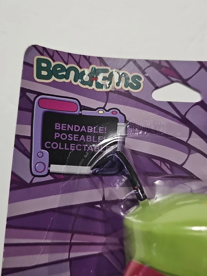 Bend ems INVADER ZIM Zim Collectable Bendable Figure BRAND NEW SEALED MINT 2019 - Image 3 of 4