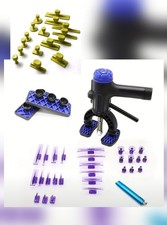 PDR Mini Lifter With Accessories + 44 Assorted Glue Tabs Paintless Dent Repair