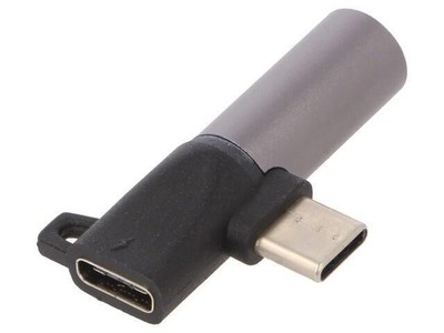 AK-AD-62 Adapter USB 3.0 Jack 3.5mm Socket, USB C Socket, USB C Plug AKYGA