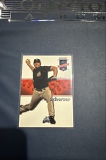 2008 TRISTAR PROjections - Max Scherzer #14 (RC)