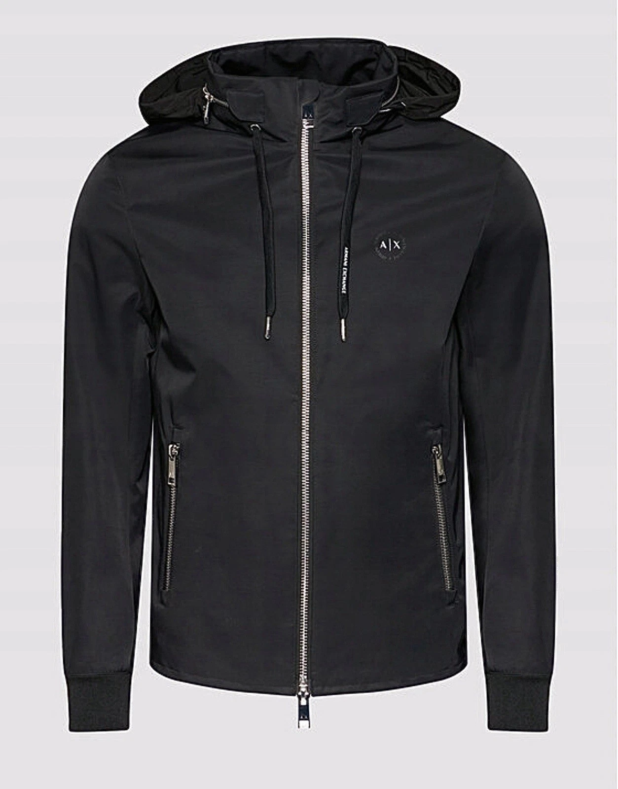 Armani Exchange Black Hooded Jacket Medium Men’s Jacket BNWT Genuine £180
Opens in a new window or t