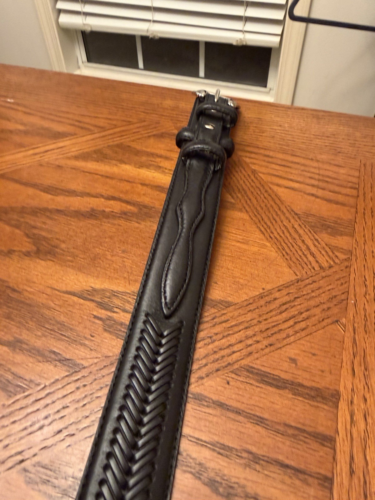 Nocona Belt.co Mens 36 Genuine Leather N2476801 Western Belt