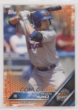 2016 Topps Pro Debut Orange 10/25 Renato Nunez #2 3j2
