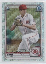 2020 Bowman Draft Chrome Mojo Refractor Joe Boyle #BD-165 0i40