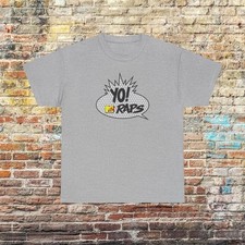 Yo MTV Raps Unisex Heavy Cotton Tee