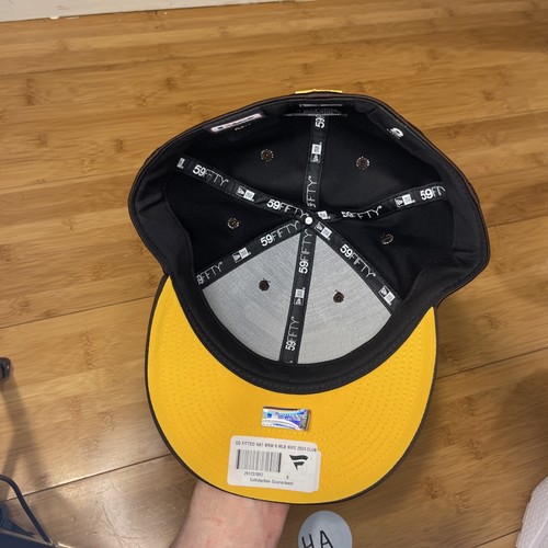 New Era 59FIFTY Bajo Perfil San Diego Padres 2024 Clubhouse Equipado 8 Sombrero SOLDOUT - Imagen 10 de 14