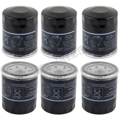 #ad OEM Subaru Engine Oil Filter 6 PACK 15208AA160 for Impreza Legacy Forester $36.89