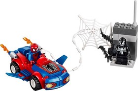 LEGO Juniors SPIDER-MAN: SPIDER-CAR PURSUIT 10665 New SEALED
