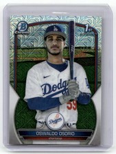 2023 Bowman Chrome #BCP-152 Oswaldo Osorio Prospects Mojo Refractor