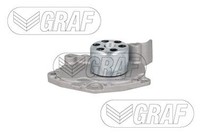 1 X Wasserpumpe Graf Pompy Wody/Water Pupms PA1097 FüR Renault Megane II ScéNic