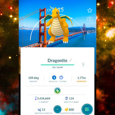 Pokémon Dragonite San Francisco BG | Tr-de Go