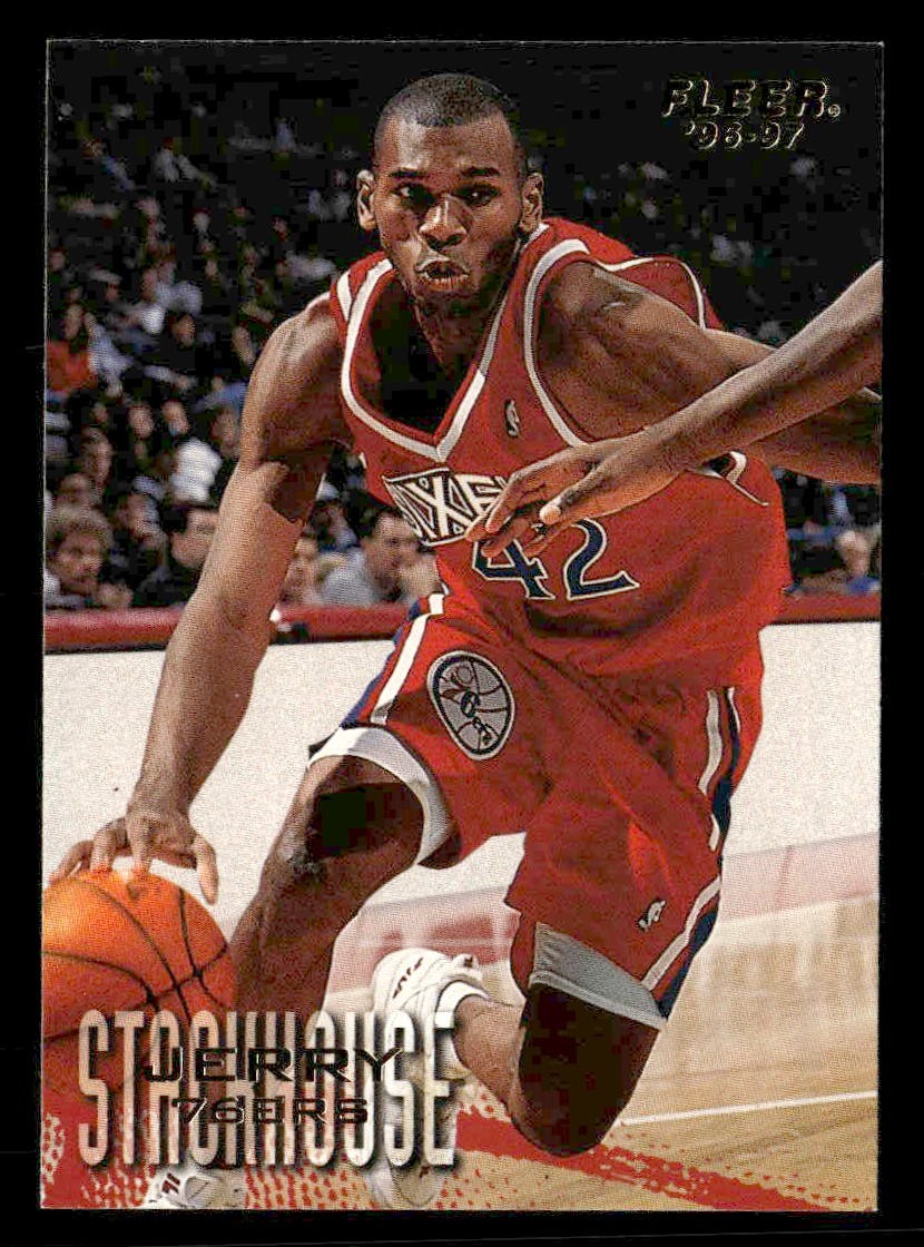 1996-97 Fleer European #83 Jerry Stackhouse