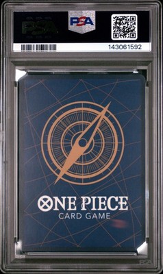 2025 ONE PIECE JPN OP14-THE AZURE SEA'S SEVEN #093 PERONA PSA 10