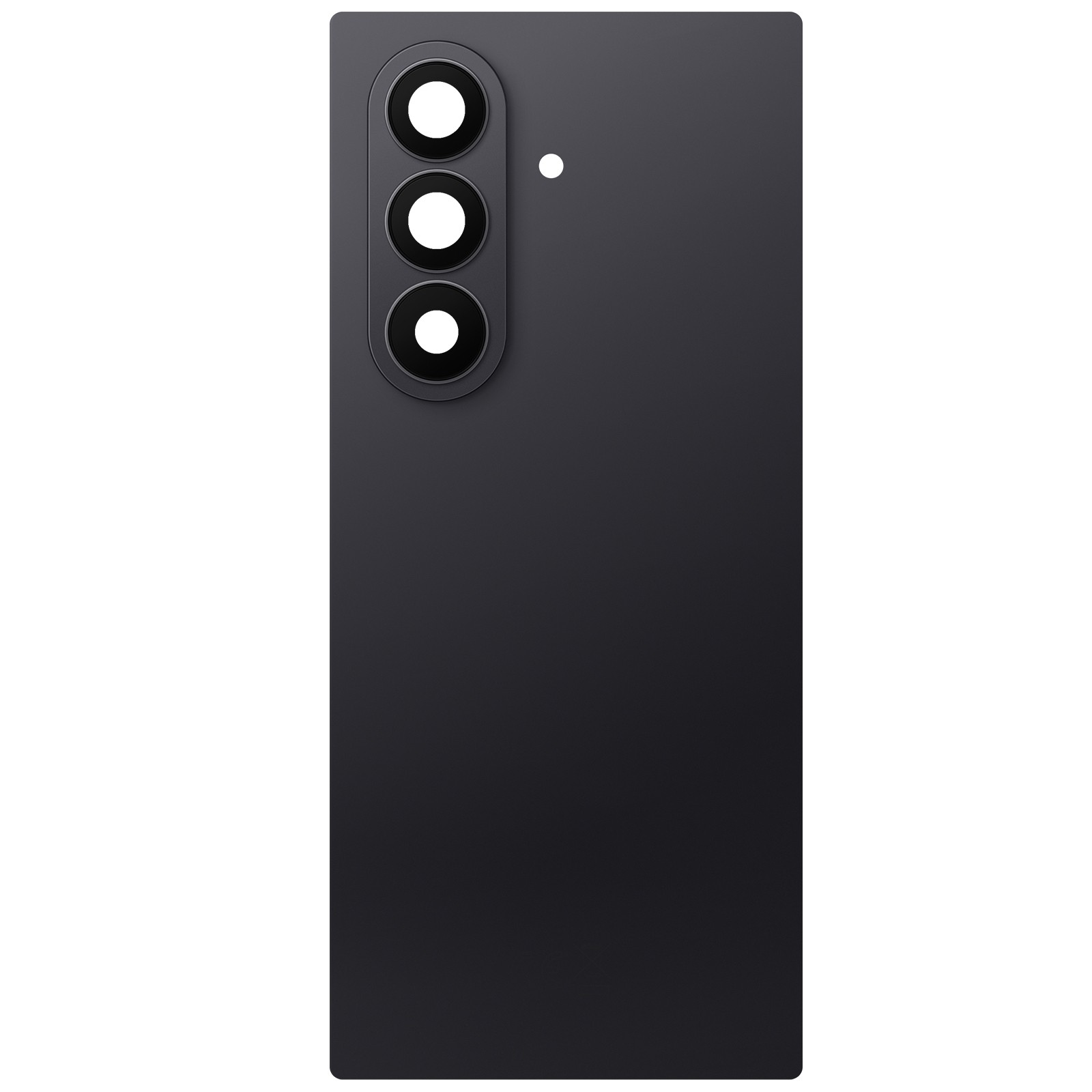 Vitre arrière Galaxy Z Fold7 cassée ? Réparation officielle Service Pack Noir