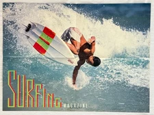 Surfing Magazine Pullout Posters- lot of 3- Free shipping