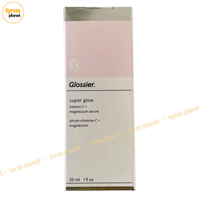 Glossier Super Glow Vitamin C + Magnesium Serum Full Size 30 ml / 1 Oz NEW