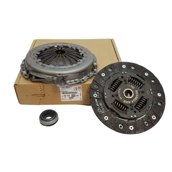 Kit d'embrayage complet pour Peugeot 108 et Citroën C1 C3 essence 3 pièces