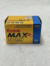 Kodak Max Versatility 400 Film 24 Exposures Exp 11/2005