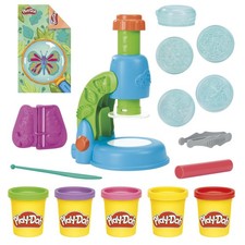 Play-Doh Light & Look Microscope Playset (US IMPORT)