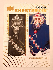 2024-25 Tim Hortons Hockey Retrospective Rookies Igor Shesterkin #19