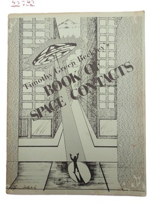 Timothy Green Bechley's books of space contact 1. Auflage 1981
