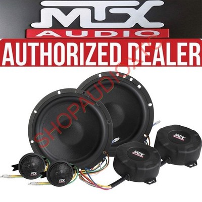 MTX SS7 Signature Series 6½'' 150W 4 Ohm 2 Way RMS Component Speakers 6.5''