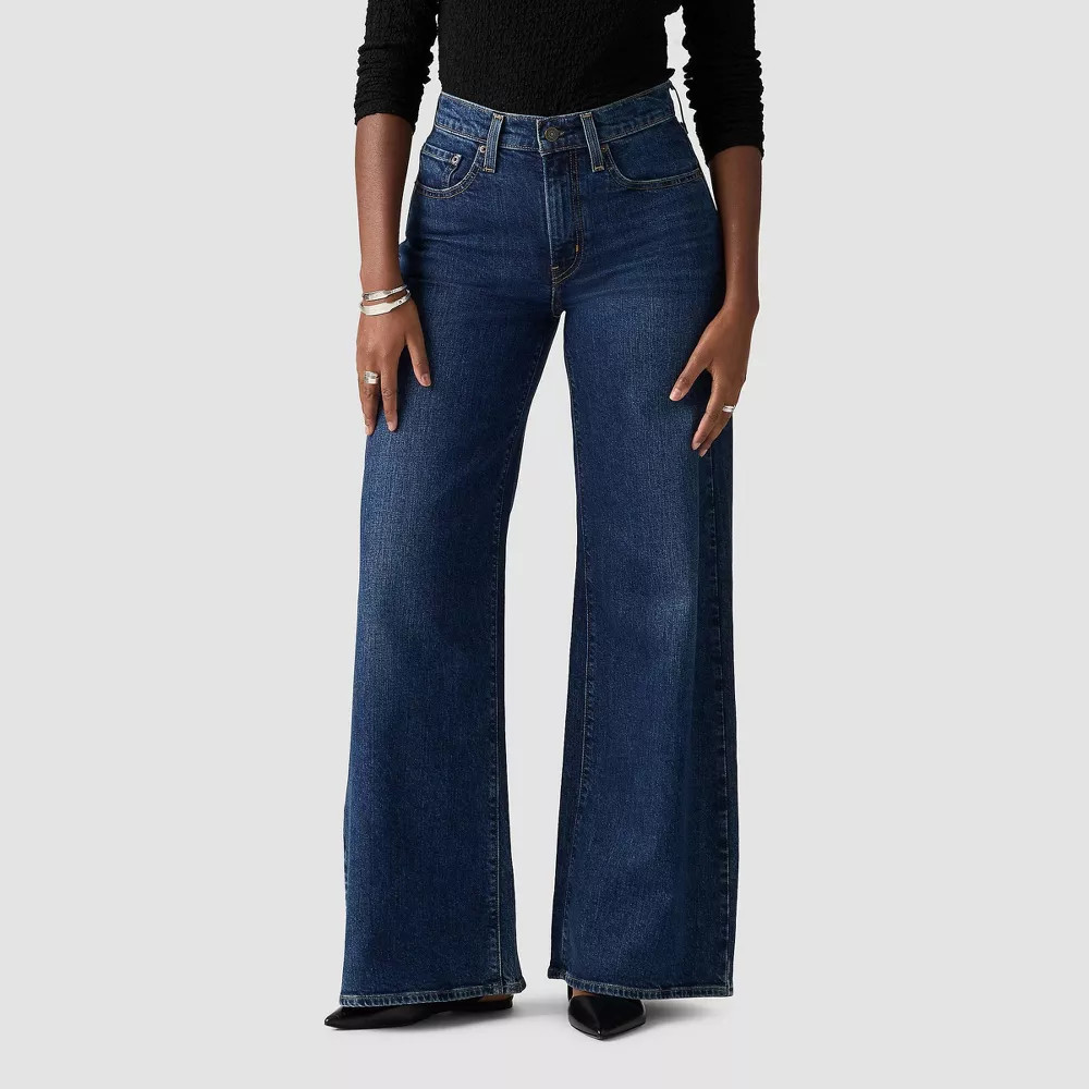 Levi's Women's High-Rise Wide Leg Jeans