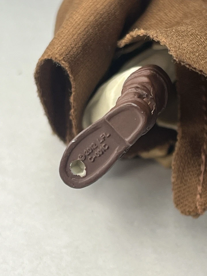 Boneco de ação Star Wars Black Series Pablo Jill #10 Loose 3,75” 2013 Jedi sem LS - Imagem 4 de 4