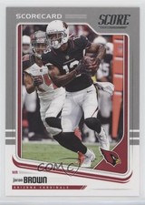 2018 Score Scorecard Jaron Brown #8 3n1