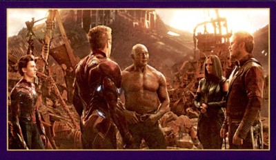 Sticker 47 - Marvel Avengers - Road to Endgame - Panini