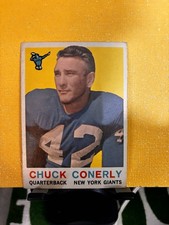 1959 Topps - Charlie Conerly #65