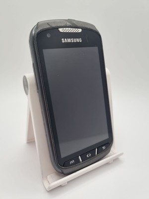 Samsung Galaxy XCover 2 grau 4GB 4,0'' robustes Android Smartphone defekt #A