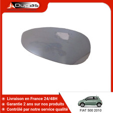 Glace de rétroviseur Fiat 500