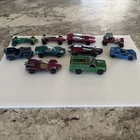 Lot Of 10 Hot Wheels Redline Cars (Lotus, Red Baron, Chaparral, Etc) Mattel