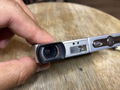 Kyocera Finecam SL400R Digital Camera, 4.0MP, Digital Camera 3x