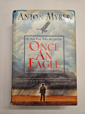 Once an Eagle : A Novel by Anton Myrer (2000, Hardcover)