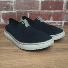 Ariat Slip Ons Womens Size 7 Black White Easy On Loafers Slippers