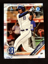 2019 Bowman Chrome 1st PROSPECT ROOKIE Jose De La Cruz item 1