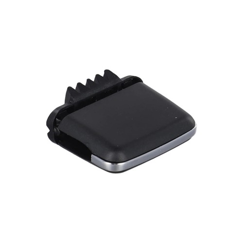 1x Black Rear Row-Central A/C Air Vent Outlet Tab Clip For Lexus ES350 2011-2012 - Picture 4 of 6
