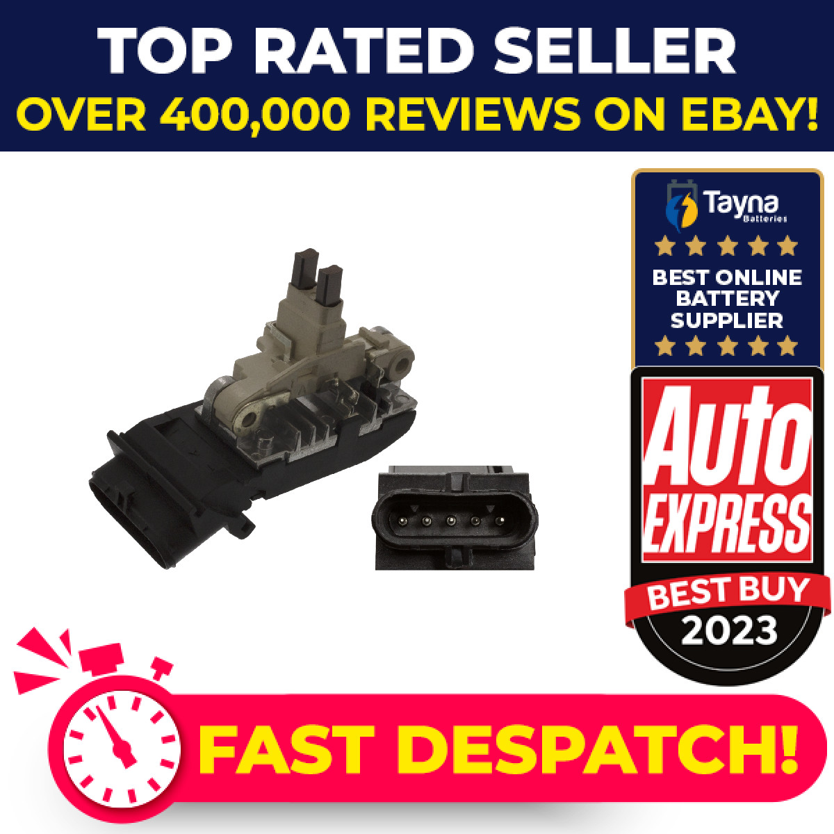 Alternator Regulator 44577 Febi 81256010025 81256016036 Top Quality Guaranteed